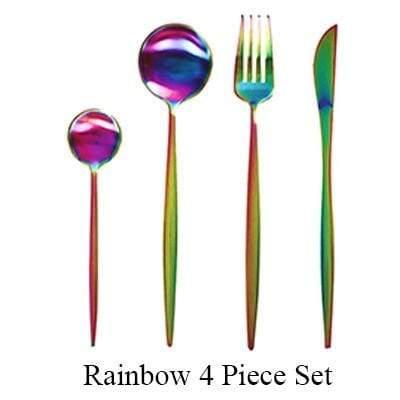 Shop 100003310 Rainbow Masette Cutlery Stet Mademoiselle Home Decor