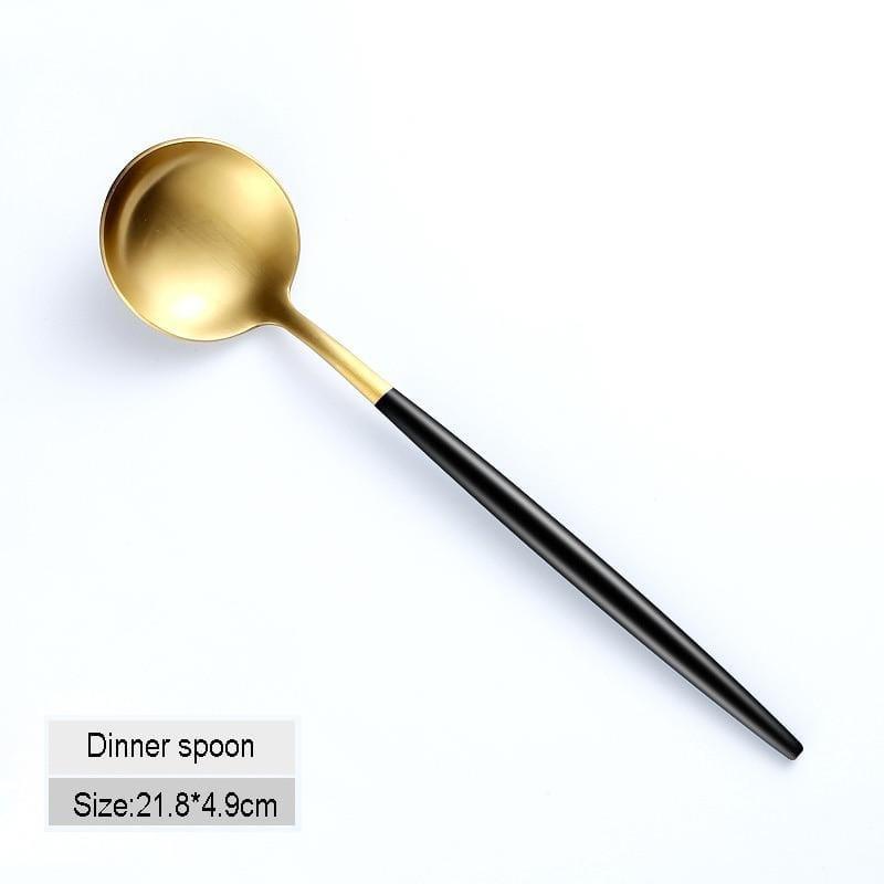 Shop 100003310 Dinner spoon Masette Cutlery Stet Mademoiselle Home Decor