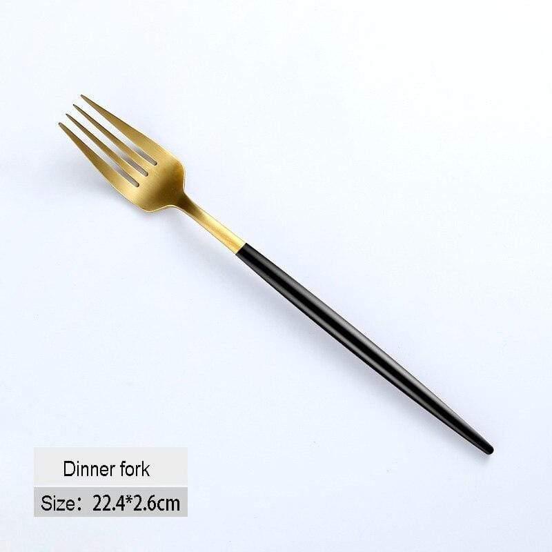Shop 100003310 Dinner fork Masette Cutlery Stet Mademoiselle Home Decor