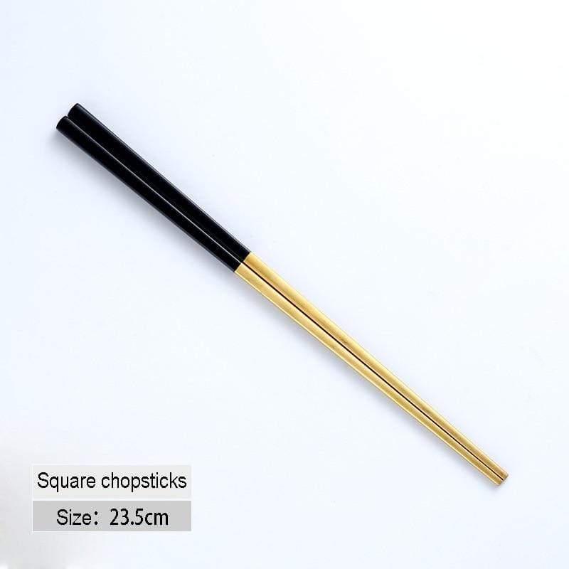 Shop 100003310 Square chopsticks Masette Cutlery Stet Mademoiselle Home Decor