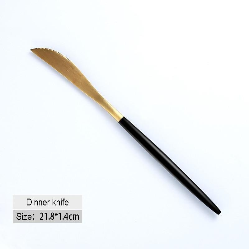Shop 100003310 Dinner knife Masette Cutlery Stet Mademoiselle Home Decor
