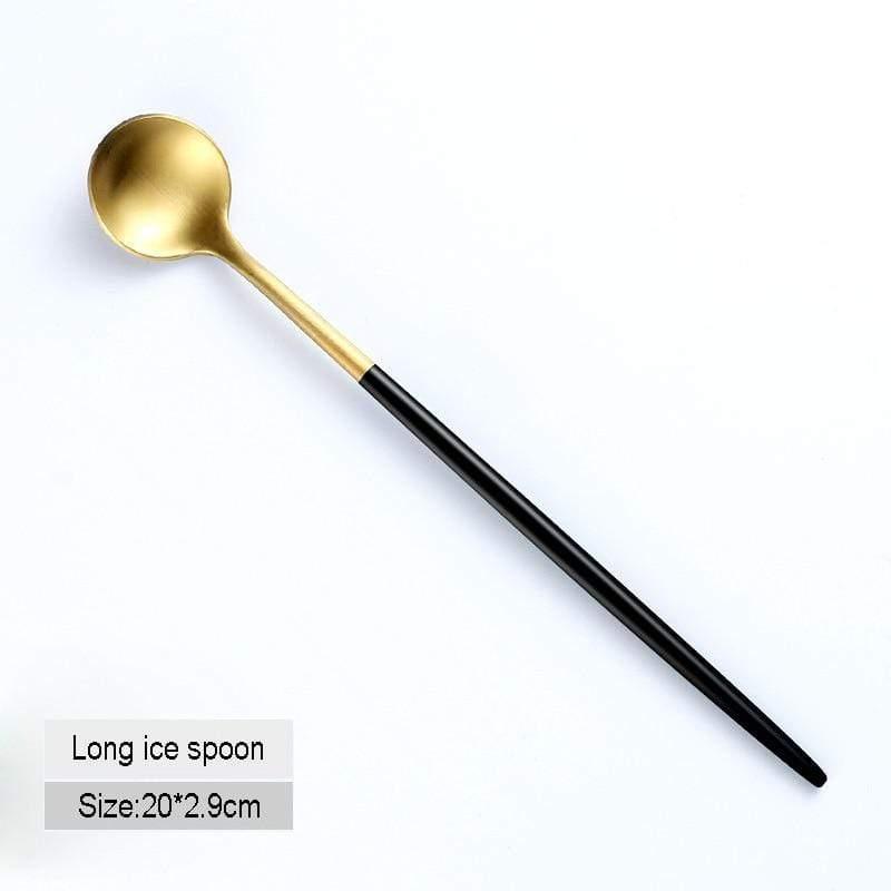 Shop 100003310 Long ice spoon Masette Cutlery Stet Mademoiselle Home Decor