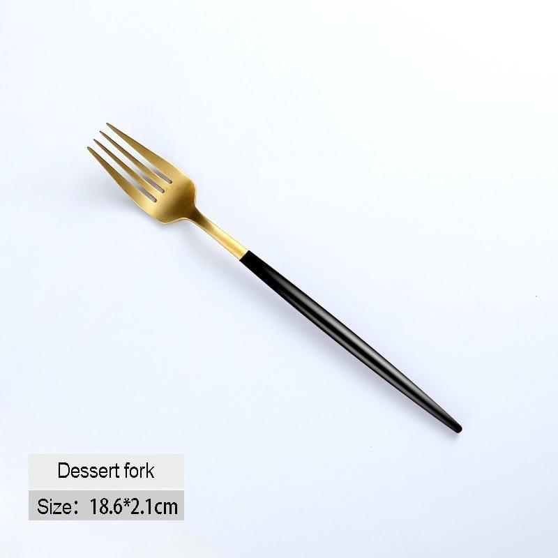 Shop 100003310 Dessert fork Masette Cutlery Stet Mademoiselle Home Decor