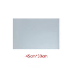 Shop 0 Gray Rectangular Table Mat PU Leather Placemat  Waterproof Greaseproof  Pad Kitchen for Dining Anti-Scalding Insulation Mademoiselle Home Decor