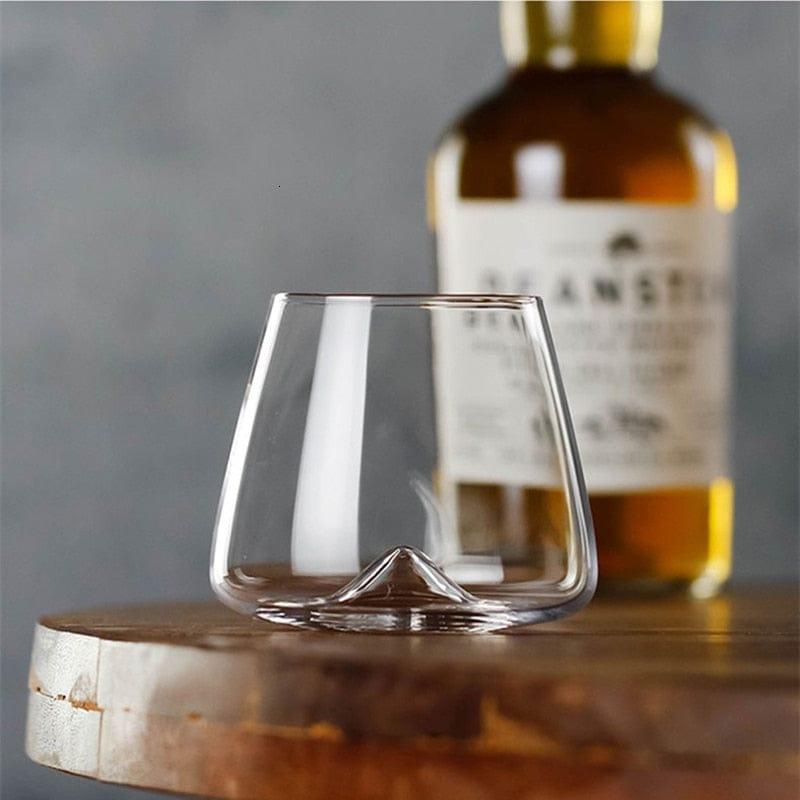 Shop 0 Whiseddy Crystal Scotch Whiskey Glass Rocks Glasses Tumbler Eddy Bottom Swirl Designer Wine Cup For Bar Verre Whisky Shot Glass Mademoiselle Home Decor