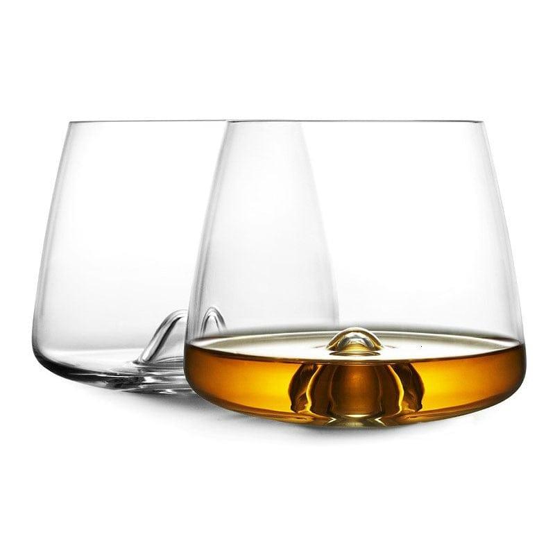 Shop 0 Whiseddy Crystal Scotch Whiskey Glass Rocks Glasses Tumbler Eddy Bottom Swirl Designer Wine Cup For Bar Verre Whisky Shot Glass Mademoiselle Home Decor