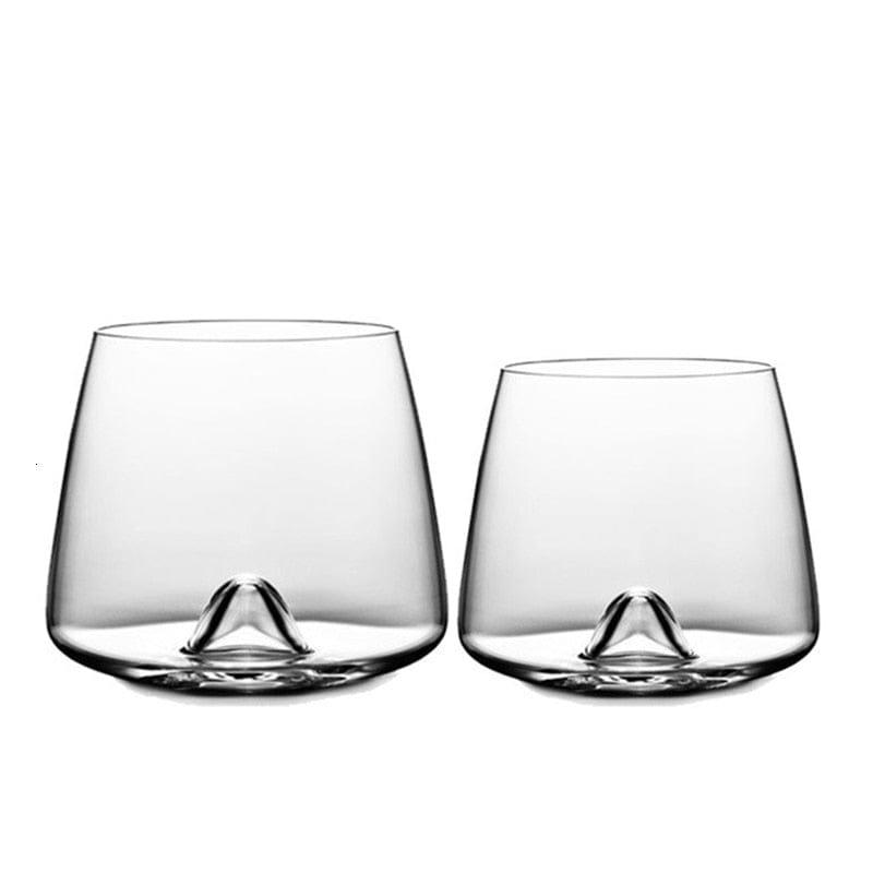 Shop 0 Whiseddy Crystal Scotch Whiskey Glass Rocks Glasses Tumbler Eddy Bottom Swirl Designer Wine Cup For Bar Verre Whisky Shot Glass Mademoiselle Home Decor