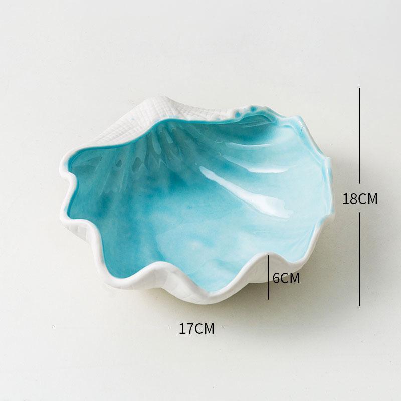 Shop 0 Shell light blue Matira Decor Mademoiselle Home Decor