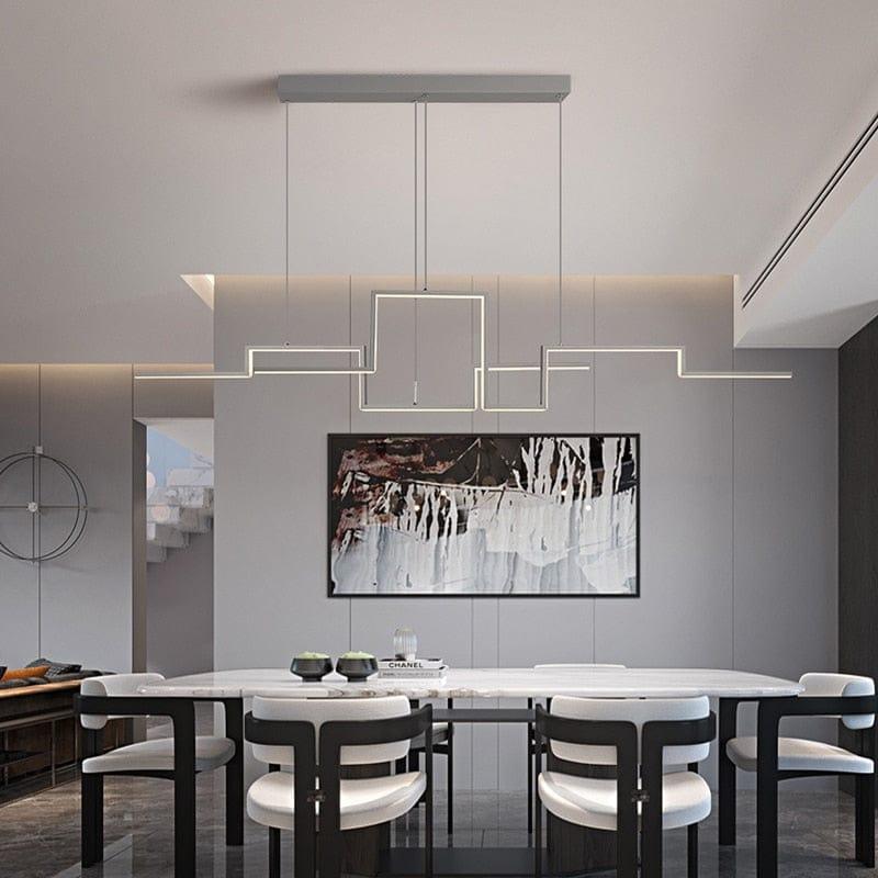 Shop 0 Nordic Geometry Led Chandeliers Lighting Living Dining Room Decor Led Pendant Lights Bedroom Home Kitchen Hanging Lamp Luminaire Mademoiselle Home Decor
