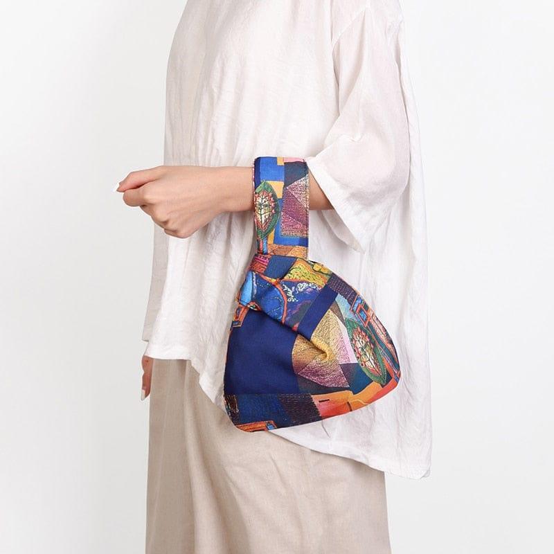 Shop 0 Mantel Knot Wrist Bag Mademoiselle Home Decor