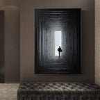 Shop 1704 Maze Canvas Mademoiselle Home Decor