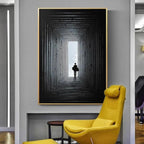 Shop 1704 Maze Canvas Mademoiselle Home Decor