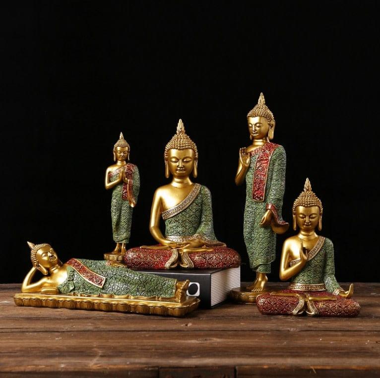 Shop 0 Meditation Buddha Sculpture Mademoiselle Home Decor