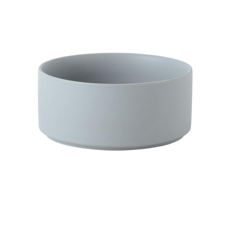 Shop 200003694 Gray / S 12.8cm Melo Pet Bowl Mademoiselle Home Decor