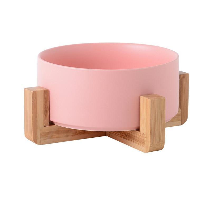 Shop 200003694 Pink with stand / S 12.8cm Melo Pet Bowl Mademoiselle Home Decor