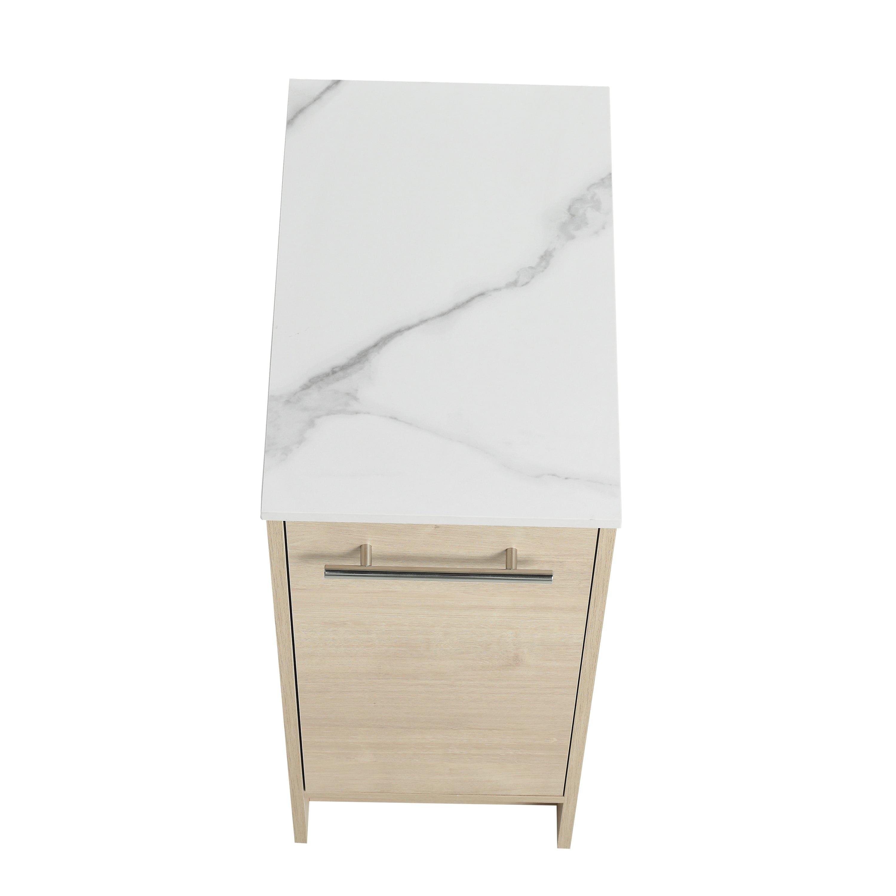 Shop Melrose Bathroom Cabinet With Sink Mademoiselle Home Decor