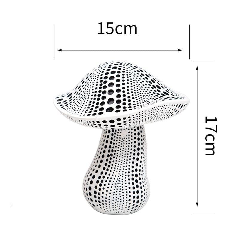 Shop 200042147 Light Grey Mushroom Miali Decor Mademoiselle Home Decor
