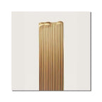 Shop 0 20x20cm No Frame / H Golden Feather Leaf Abstract Wall Art Canvas Painting Nordic Poster Print Marble Coin Home Decor Modern Living Room Pictures Mademoiselle Home Decor