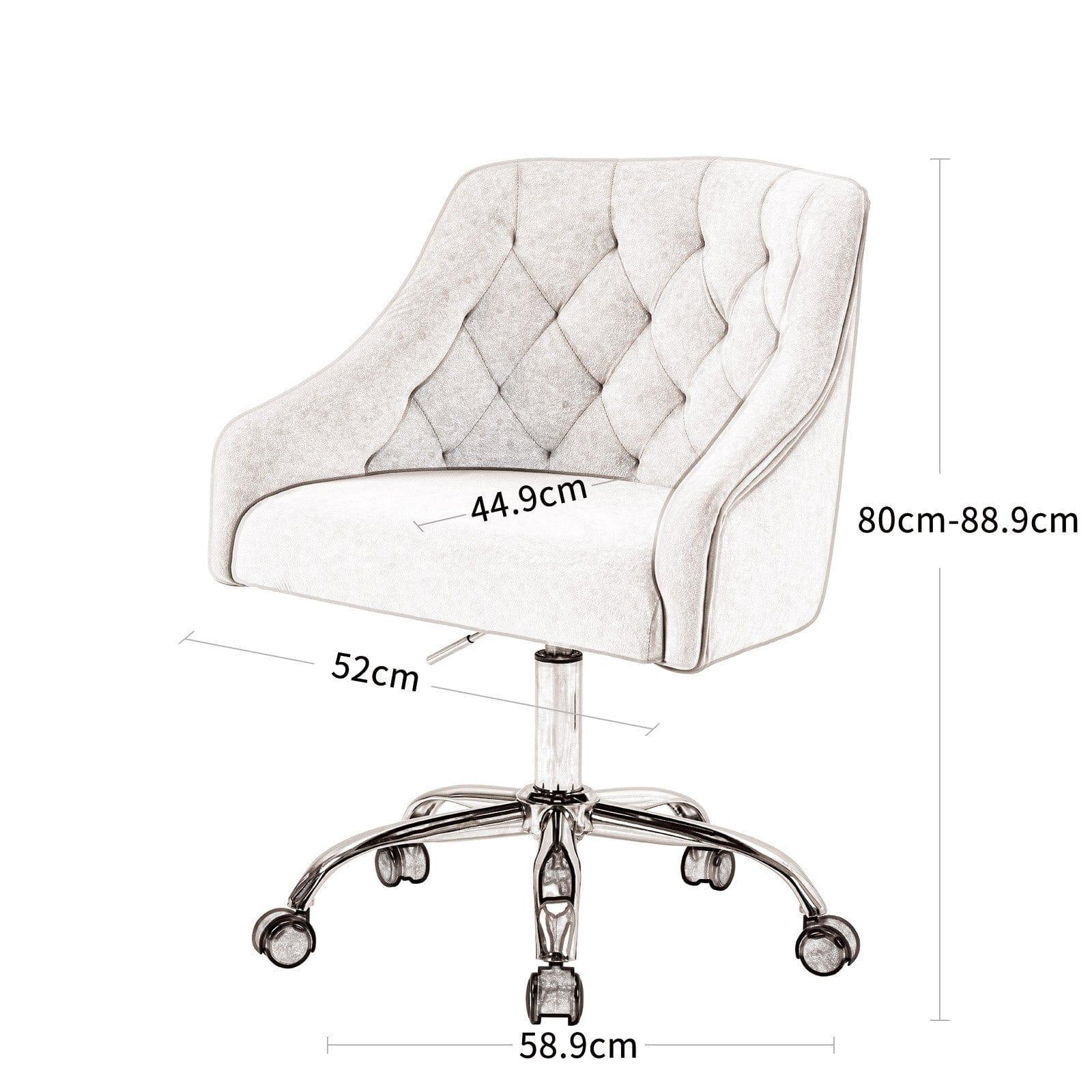 Shop Micheldever Office Chair Mademoiselle Home Decor