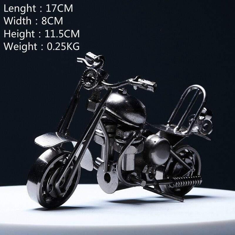 Shop 200042147 Gray Motorcycle D Mike Decor Mademoiselle Home Decor
