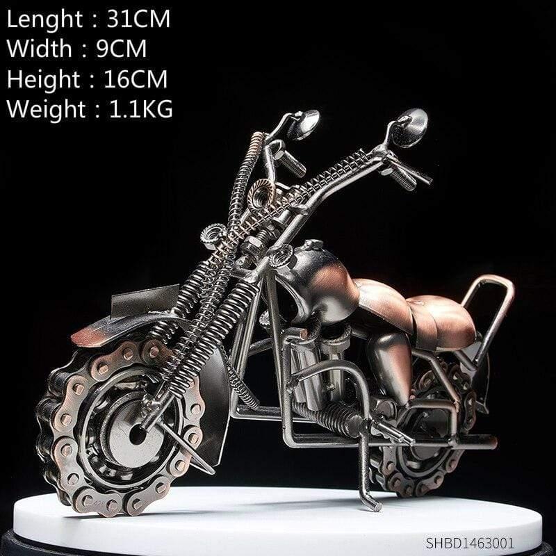 Shop 200042147 Bronze Motorcycle A Mike Decor Mademoiselle Home Decor