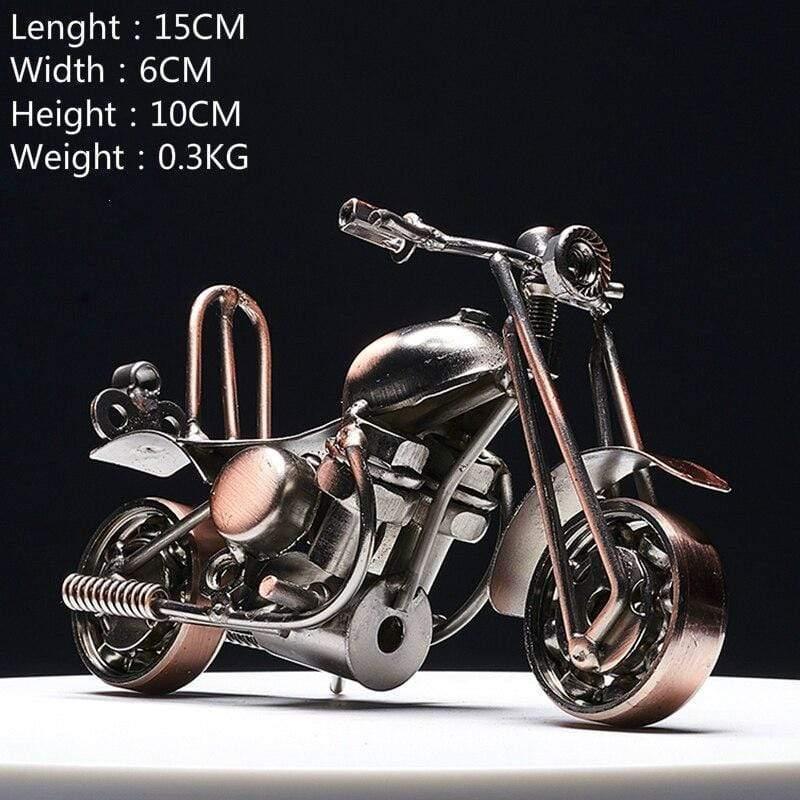 Shop 200042147 Bronze Motorcycle F Mike Decor Mademoiselle Home Decor