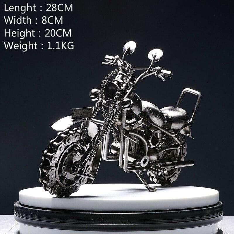 Shop 200042147 Gray Motorcycle C Mike Decor Mademoiselle Home Decor