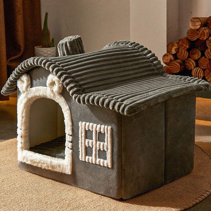 Shop 0 Gray / S within 3.5kg pet Miko Foldable Pet House Mademoiselle Home Decor