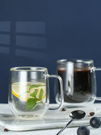 Shop 152104 Milano Heat Resistant Glass Cup Mademoiselle Home Decor