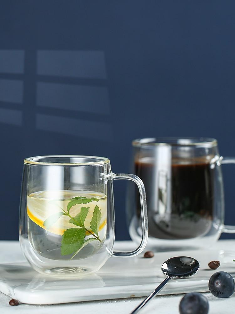 Shop 152104 Milano Heat Resistant Glass Cup Mademoiselle Home Decor