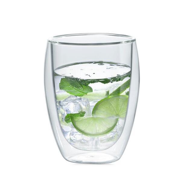 Shop 152104 250ML Milano Heat Resistant Glass Cup Mademoiselle Home Decor
