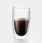 Shop 152104 450ML Milano Heat Resistant Glass Cup Mademoiselle Home Decor
