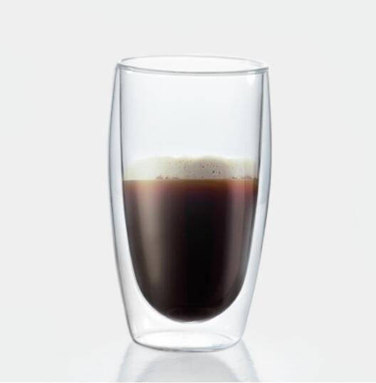 Shop 152104 450ML Milano Heat Resistant Glass Cup Mademoiselle Home Decor
