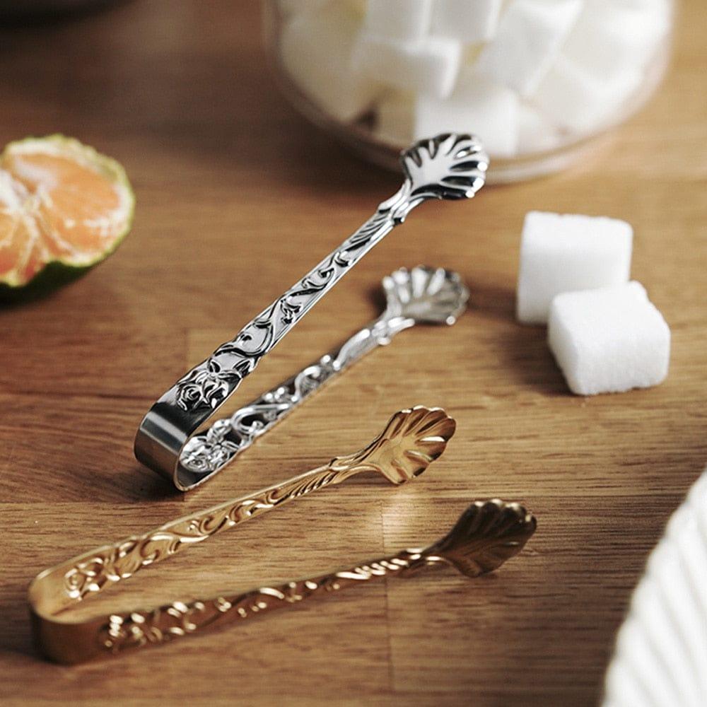 Shop 0 1PC Stainless Steel Ice Cube Clips Sugar Tongs Foods BBQ Clips Ice Clamp Tool Bar Kitchen Serving Tong Kitchen Accessories Mademoiselle Home Decor