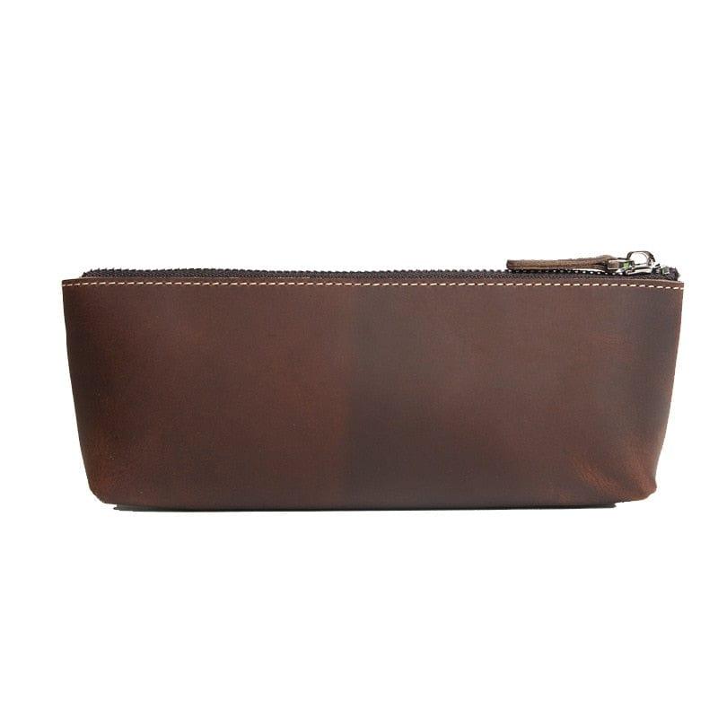 Shop Dark Brown Milford Pencil Case Mademoiselle Home Decor