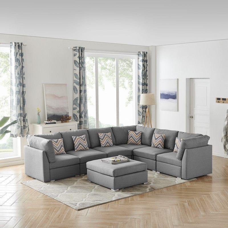 Shop Milford Sofa Set Mademoiselle Home Decor