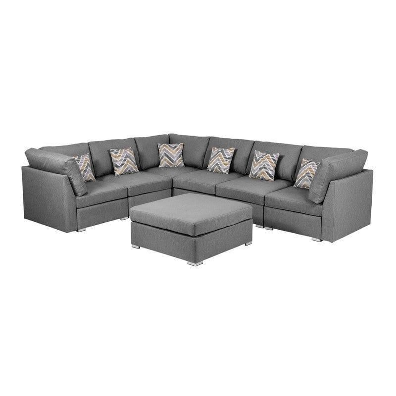 Shop Milford Sofa Set Mademoiselle Home Decor