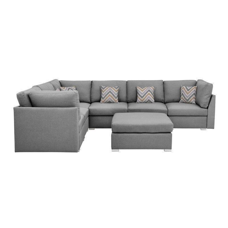 Shop Milford Sofa Set Mademoiselle Home Decor