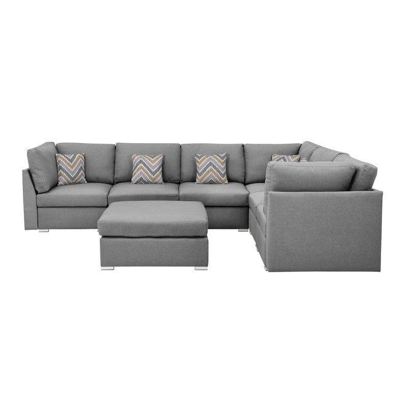 Shop Milford Sofa Set Mademoiselle Home Decor