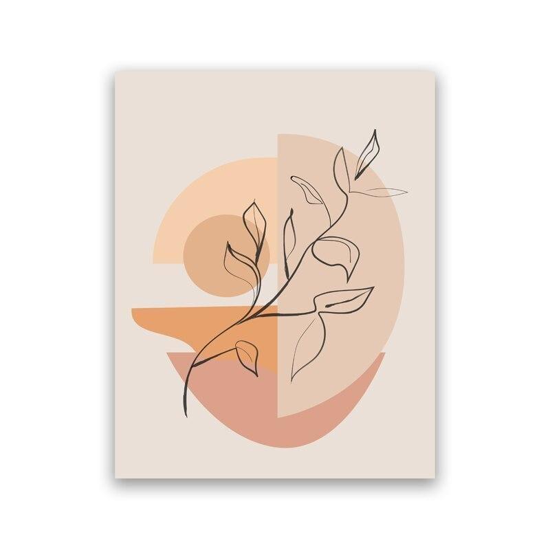 Shop 1704 13 x 18 cm / Simplistic Millie Canvases Mademoiselle Home Decor