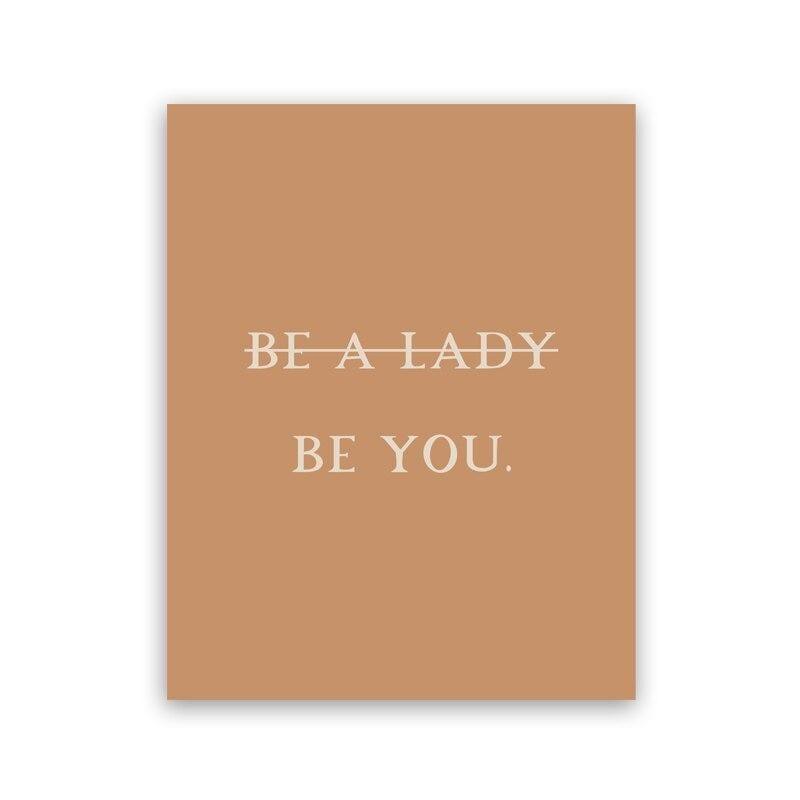 Shop 1704 13 x 18 cm / Be You Millie Canvases Mademoiselle Home Decor