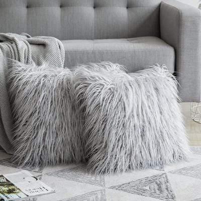Shop 40507 light grey Millie Cushion Cover Mademoiselle Home Decor