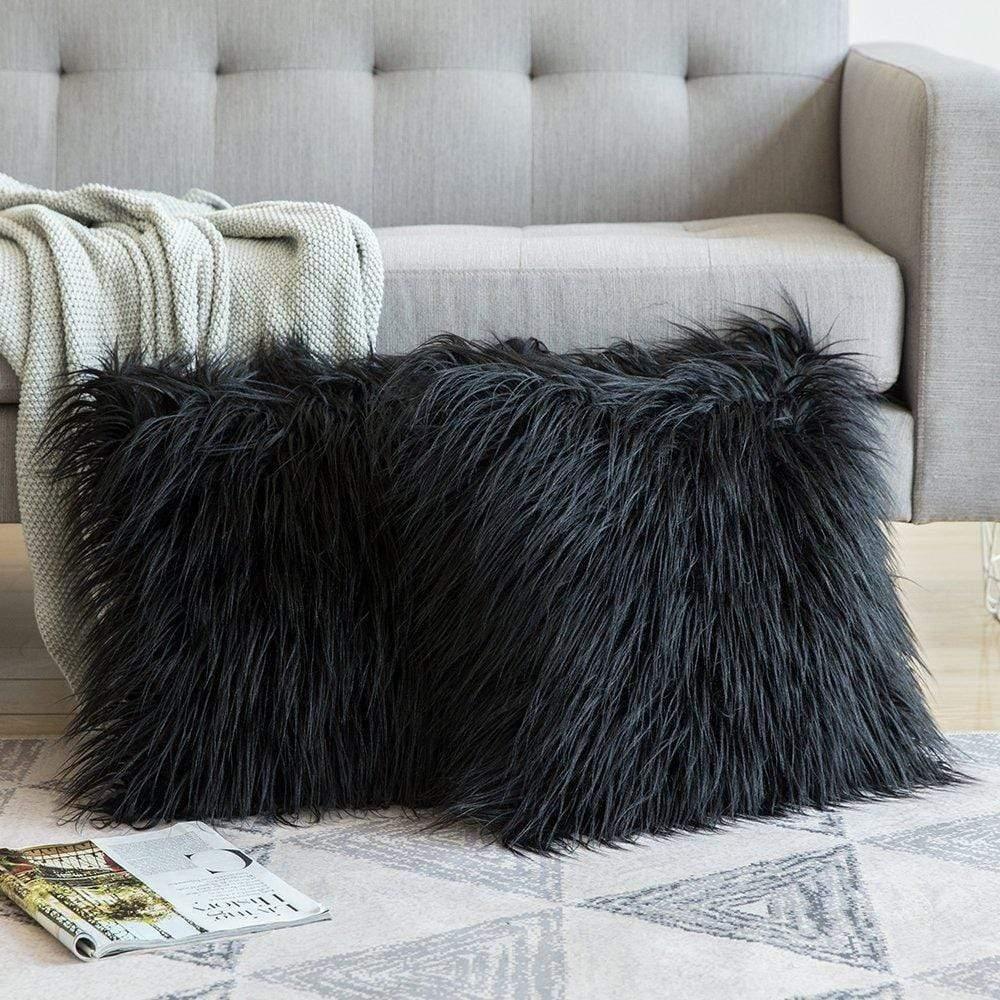Shop 40507 Black Millie Cushion Cover Mademoiselle Home Decor