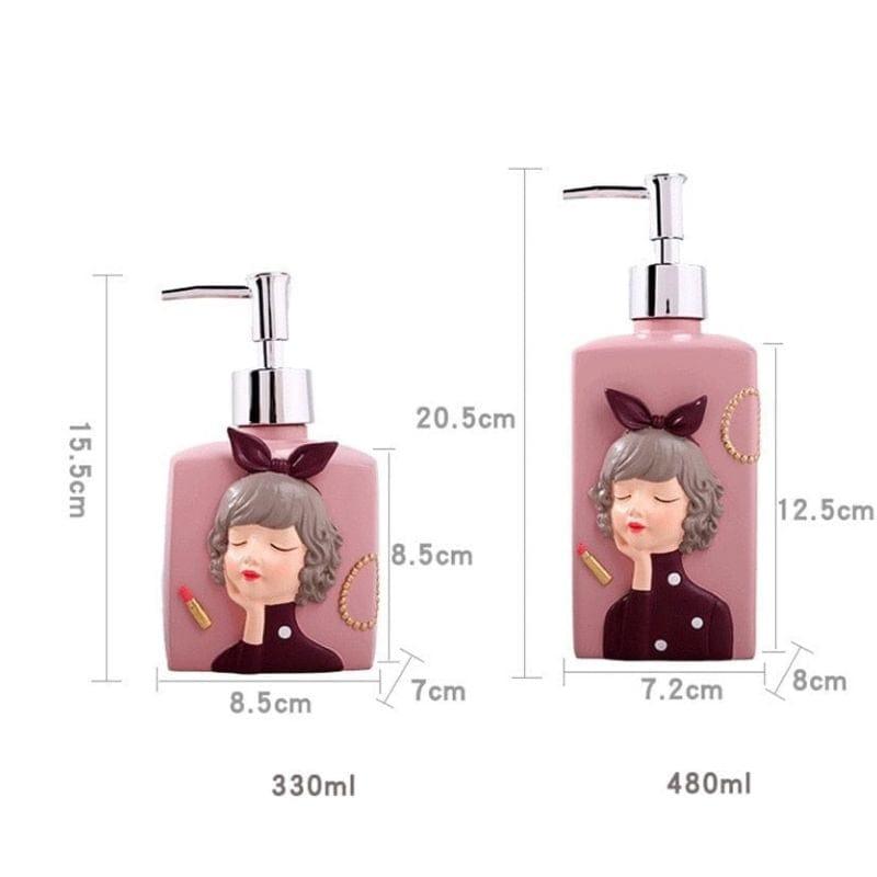 Shop 0 Mimosa Bathroom Accessories Mademoiselle Home Decor