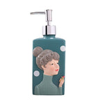 Shop 0 C480ml DyuIhr Vinyl hand sanitizer lotion, refill bottle, bathroom shampoo and shower gel replacement bottle, bathroom accessories Mademoiselle Home Decor