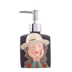 Shop 0 F330ml DyuIhr Vinyl hand sanitizer lotion, refill bottle, bathroom shampoo and shower gel replacement bottle, bathroom accessories Mademoiselle Home Decor