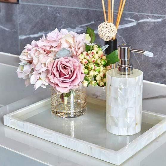 Shop 0 Mimosa Bathroom Accessories Set Mademoiselle Home Decor