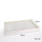 Shop 0 Tray Mimosa Bathroom Accessories Set Mademoiselle Home Decor