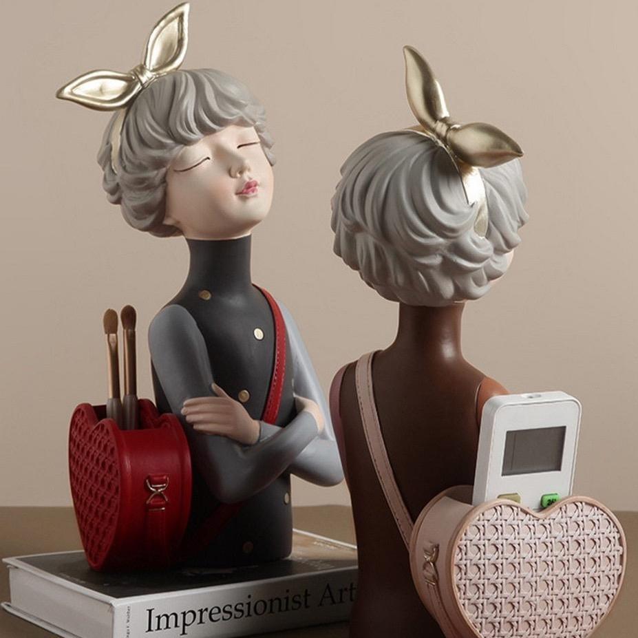 Shop 200042147 Mimosa Sculpture Mademoiselle Home Decor