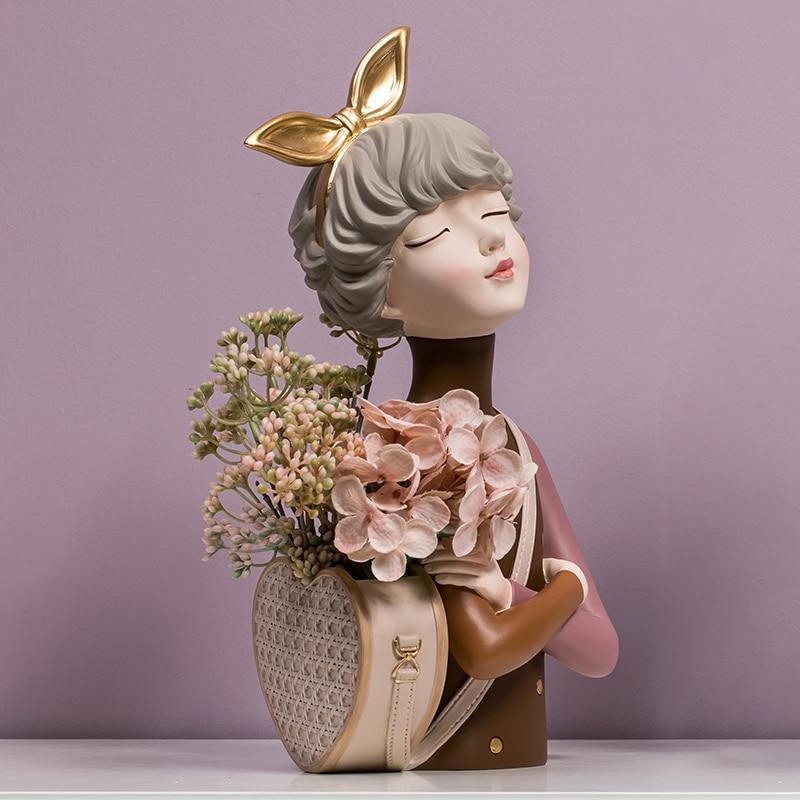 Shop 200042147 Mimosa Sculpture Mademoiselle Home Decor